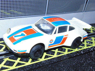 HORNBY - 1980 - 0115 - Porsche 935 Turbo Gulf #1